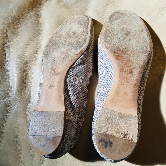 chloe lauren scalloped flats - Picture 6 of 6